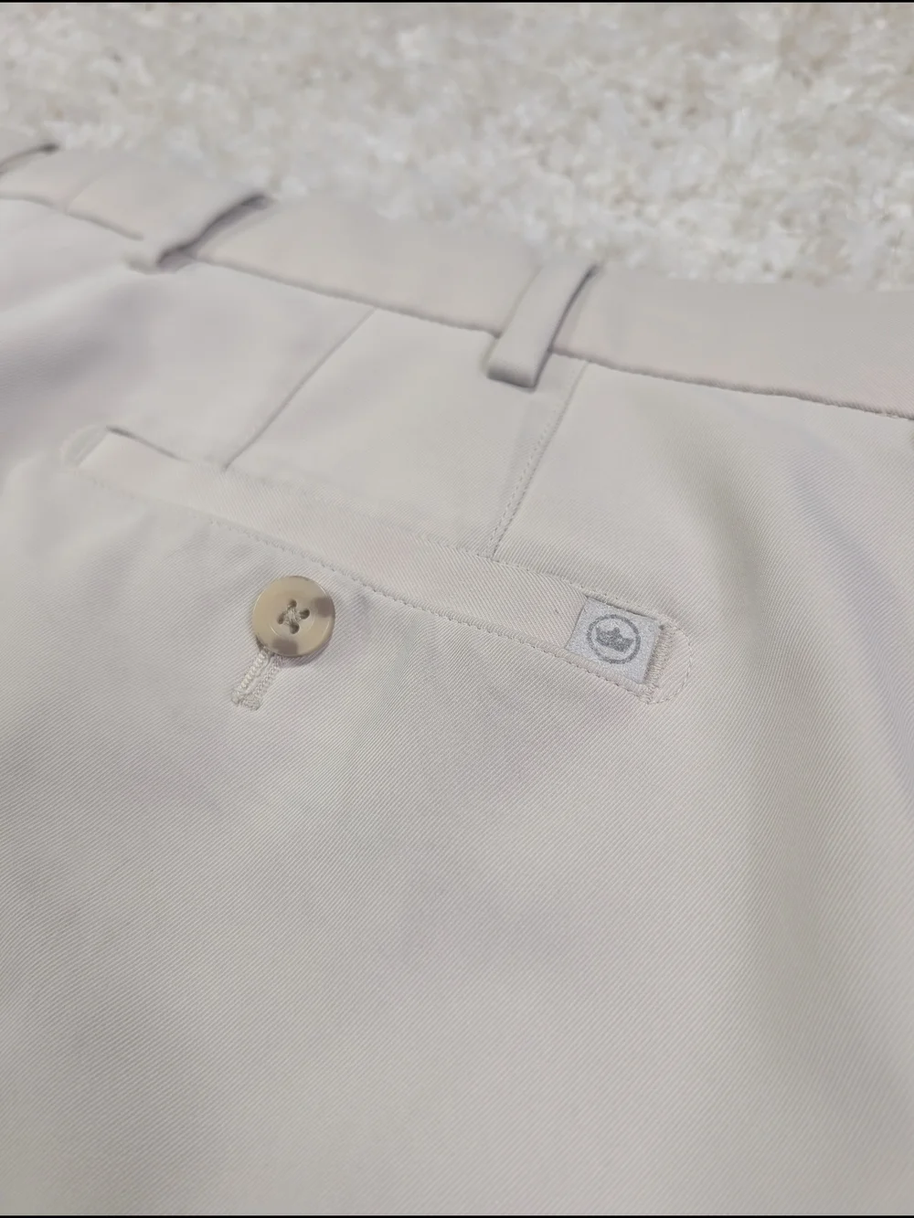 Peter Millar tailored flat